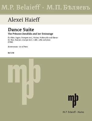 Haieff, Alexei: Dance Suite