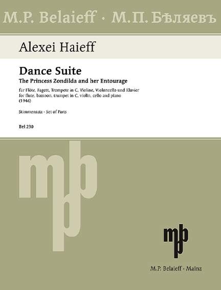 Haieff, Alexei: Dance Suite