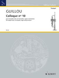 Guillou, Jean: Colloque n° 10