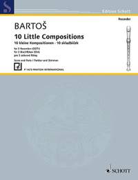 Bartos, Jan Zdenek: 10 Little Compositions