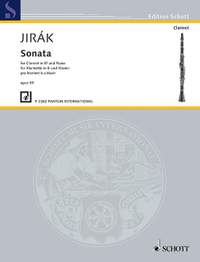 Jirák, Karel Boleslav: Sonata op. 59
