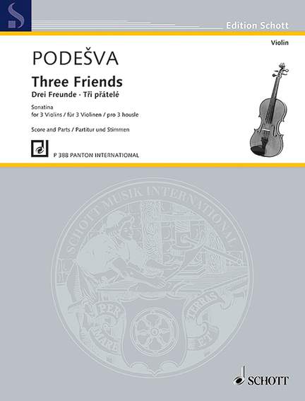 Podesva, Jaromir: Three Fiends