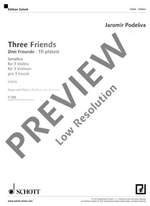 Podesva, Jaromir: Three Fiends Product Image