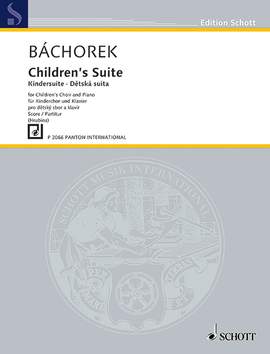 Báchorek, Milan: Children's Suite