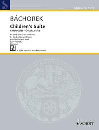 Báchorek, Milan: Children's Suite