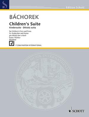 Báchorek, Milan: Children's Suite