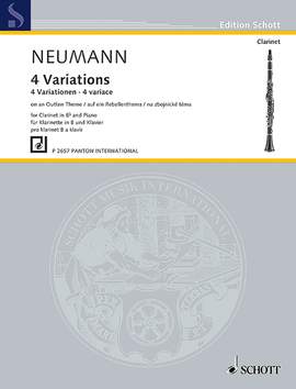 Neumann, Véroslav: 4 Variations