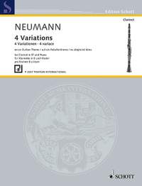 Neumann, Véroslav: 4 Variations