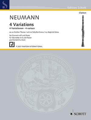 Neumann, Véroslav: 4 Variations