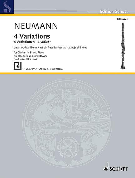Neumann, Véroslav: 4 Variations