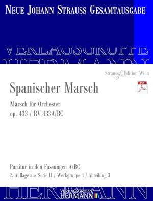 Strauß (Son), Johann: Spanischer Marsch op. 433 RV 433A/BC