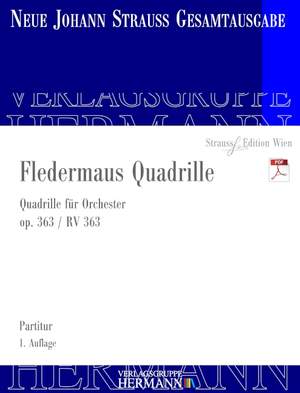 Strauß (Son), Johann: Fledermaus Quadrille op. 363 RV 363