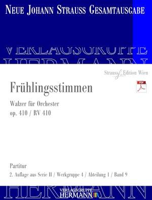 Strauß (Son), Johann: Frühlingsstimmen op. 410 RV 410