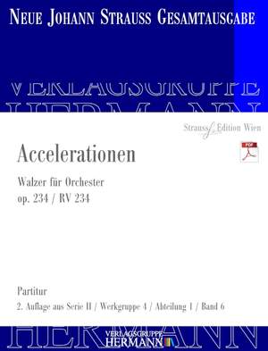 Strauß (Son), Johann: Accelerationen op. 234 RV 234