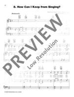Lowry, Robert: How Can I Keep from Singing? Product Image