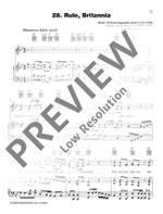 Arne, Thomas Augustine: Rule, Britannia Product Image