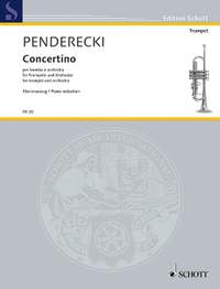 Penderecki, Krzysztof: Concertino