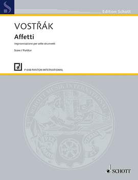 Vostřák, Zbyněk: Affetti op. 32