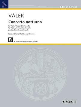 Válek, Jiri: Concerto notturno