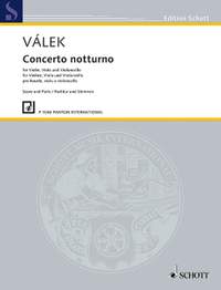 Válek, Jiri: Concerto notturno