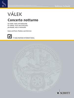 Válek, Jiri: Concerto notturno