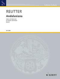 Reutter, Hermann: Andalusiana