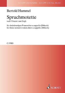 Hummel, Bertold: Spruchmotette