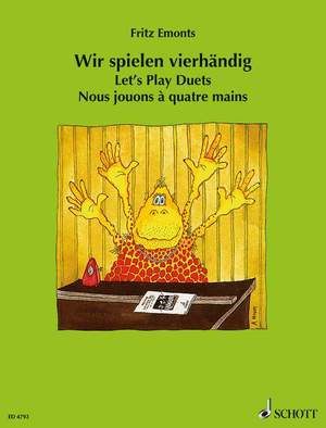Emonts, Fritz: Let's play Duets
