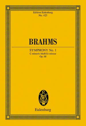 Brahms, Johannes: Symphony No. 1 C minor op. 68