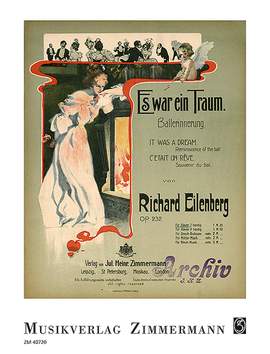 Eilenberg, Richard: It was a dream op. 232