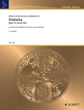 Korngold, Erich Wolfgang: Violanta Heft 2 op. 8