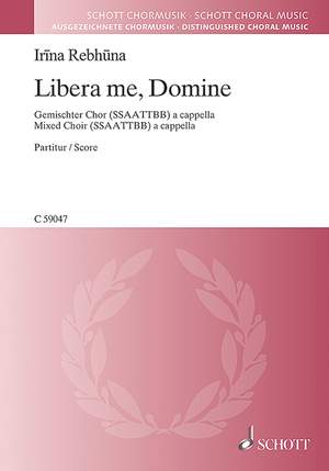 Rebhuna, Irina: Libera me, Domine