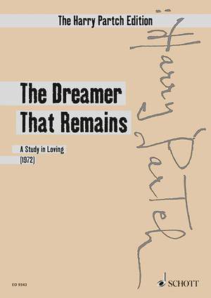 Partch, Harry: The Dreamer that Remains