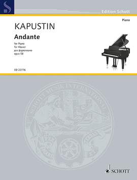 Kapustin, Nikolai: Andante op. 58