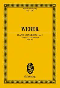 Weber, Carl Maria von: Concerto No. 1 C major WeV N.9