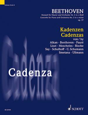 Beethoven, Ludwig van: Cadenzas Band 4