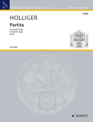 Holliger, Heinz: Partita