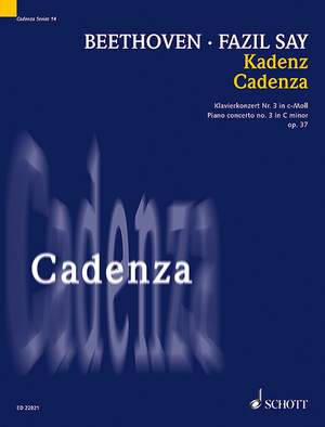 Say, Fazıl: Kadenz Band 14 op. 37