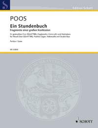 Poos, Heinrich: Ein Stundenbuch
