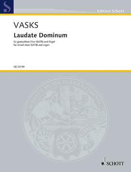 Vasks, Pēteris: Laudate Dominum