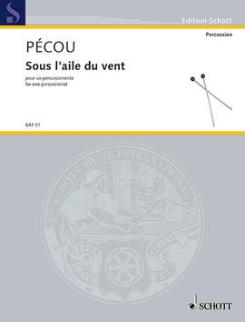 Pécou, Thierry: Sous l'aile du vent