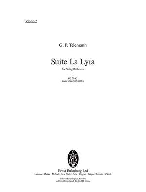 Telemann, Georg Philipp: La Lyra