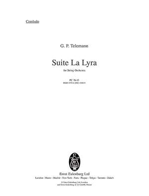 Telemann, Georg Philipp: La Lyra