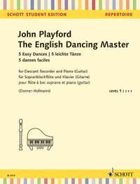 Playford, John: The English Dancing Master