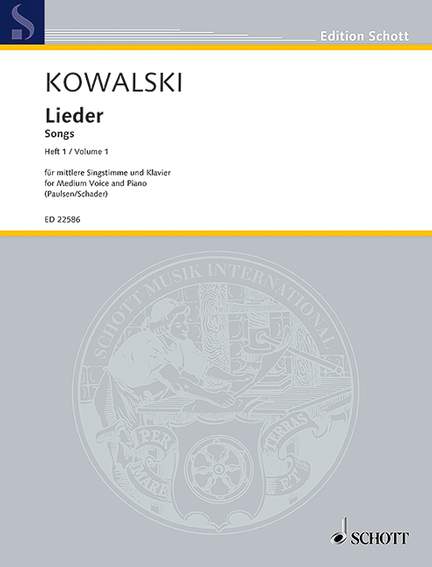 Kowalski, Max: Songs