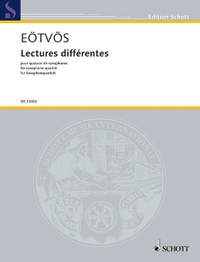 Eötvös, Péter: Lectures différentes