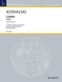 Kowalski, Max: Songs