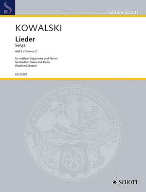 Kowalski, Max: Songs