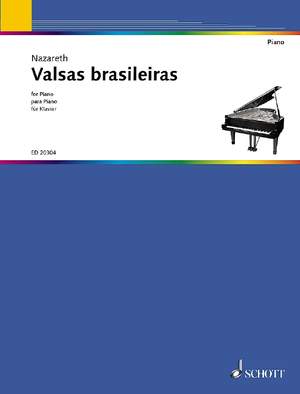 Nazareth, Ernesto: Valsas brasileiras