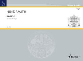 Hindemith: Organ Sonata I